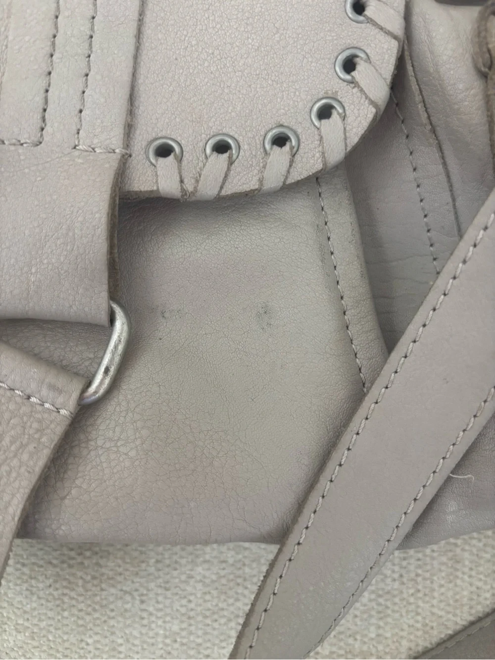 We The Free Baby Leigh Suede Crossbody bag - Picture 2 of 11
